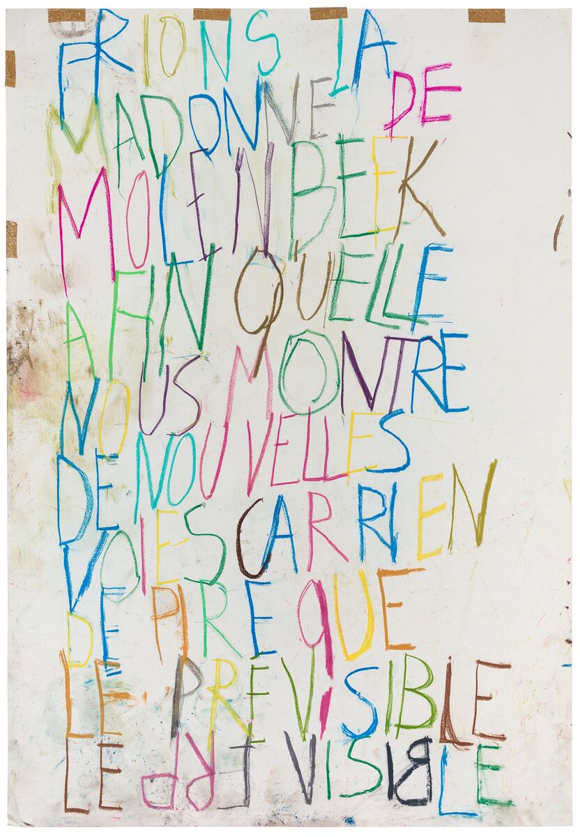Philippe Vandenberg - Curated by Anthony Huberman - Hauser & Wirth